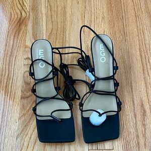 Ego black Heels Women’s size 6